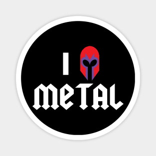 I HEART METAL Magnet